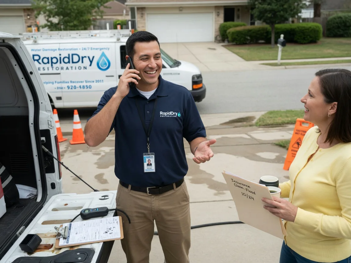 Water Damage Restoration Pecos, TX FAQs